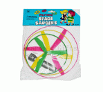 Space Flying Saucers Toy